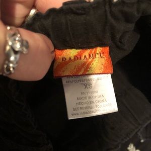 Women’s black scrubs size XS